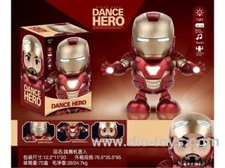 B/O toys with light/music