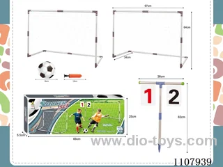 Two football sets