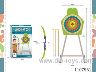 Interactive shooting station set