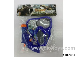 Policeman's suit in PP bag with header