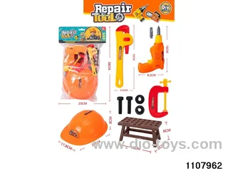 Tool Sets in PP bag with header