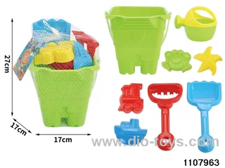 beach pail in Net bag