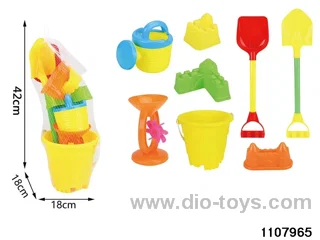 Sand Bucket Set in Net bag