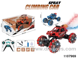 2.4G RC car in window box