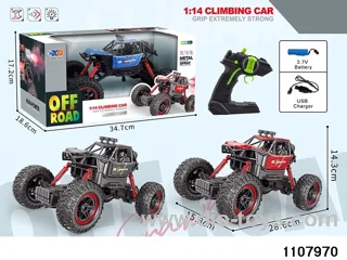 1:14 RC car in window box