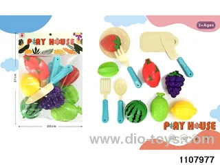 Fruit Slice and Dice in PP bag with header