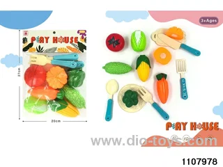 Vegetable Slice and Dice in PP bag with header