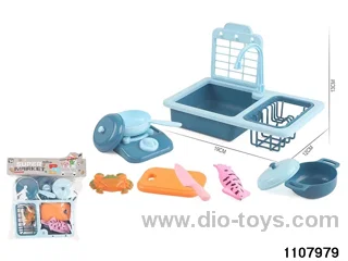 Seafood wash basin in pvc bag