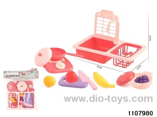 Fruit hand wash basin in pvc bag