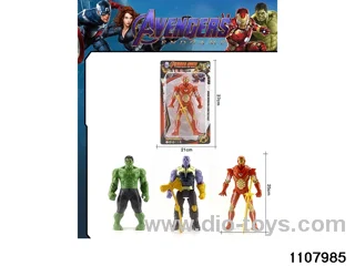 The Avengers (Colourful Lights) in clam shell
