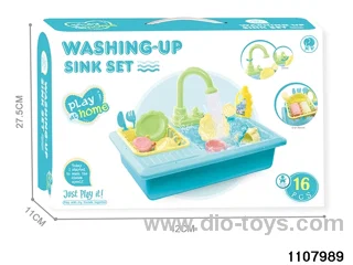 Electric Dishwasher in color box