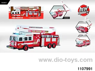 Inertia fire engines in window box