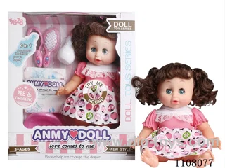 14 "Water pee Curly girl (vinyl hand, with IC)