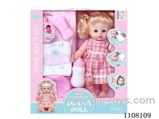 12 "water pee girl (vinyl hand with IC)