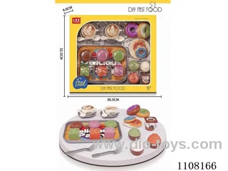 Dessert and cake set