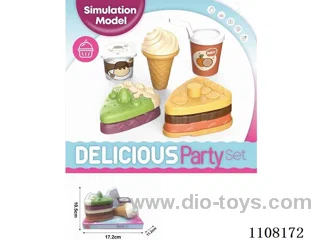 Dessert set