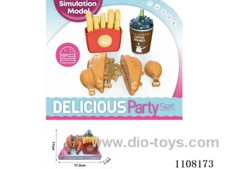 A boneless chicken set