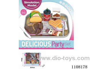 Disassemble the steak set