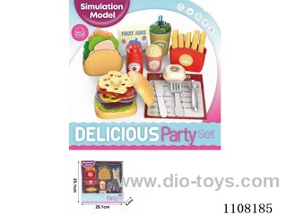 Burger set