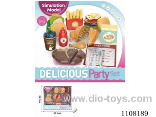 Boneless chicken and steak set