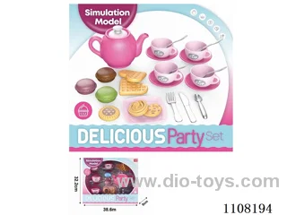 Biscuit afternoon tea