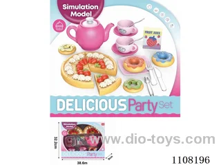 Dessert afternoon tea