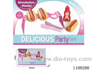 Hot dog rack