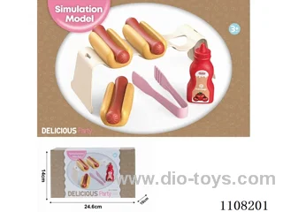 Hot dog rack