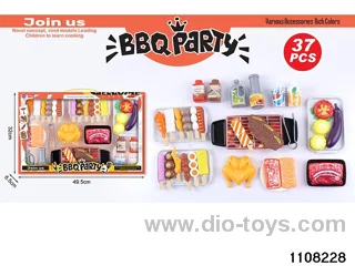 BBQ Playset in window box