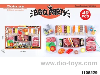 BBQ Playset in window box