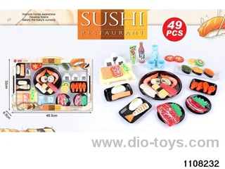 Western Food Playset in window box