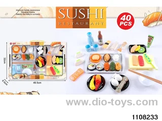 Western Food Playset in window box