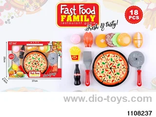 Premium Western Food Playset（18pcs）in window box
