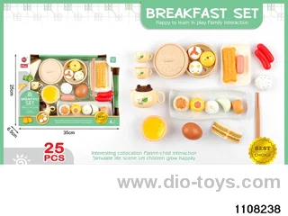 Delicate Chinese Meal Playset（25pcs）in window box