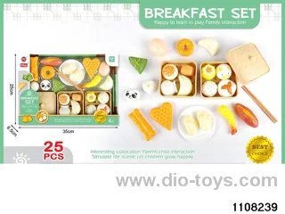 Delicate Chinese Meal Playset（25pcs）in window box