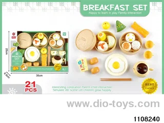 Delicate Chinese Meal Playset（21pcs）in window box