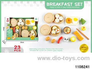 Delicate Chinese Meal Playset（23pcs）in window box