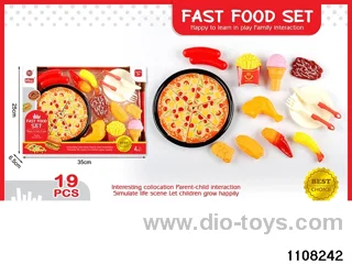 Happy American Meal Playset（19pcs）in window box