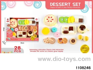 Sweet Candy Playset（28pcs）in window box