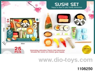 Premium Sushi Playset（25pcs）in window box
