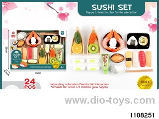 Premium Sushi Playset（24pcs）in window box