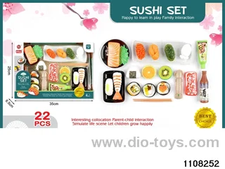 Premium Sushi Playset（22pcs）in window box