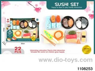 Premium Sushi Playset（22pcs）in window box