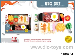 BBQ Party Playset（17pcs）in window box