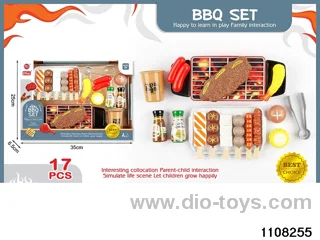 BBQ Party Playset（17pcs）in window box