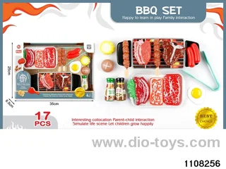 BBQ Party Playset（15pcs）in window box