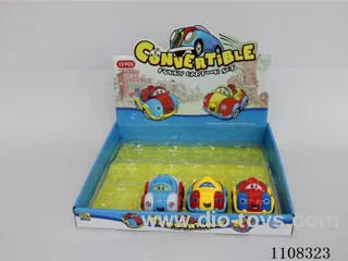 Inertia cartoon convertible