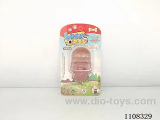 Mini dog with keychain tooth extraction 4 mixed