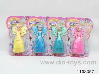 6.5 inch flower fairy doll