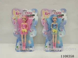 7 inch butterfly fairy